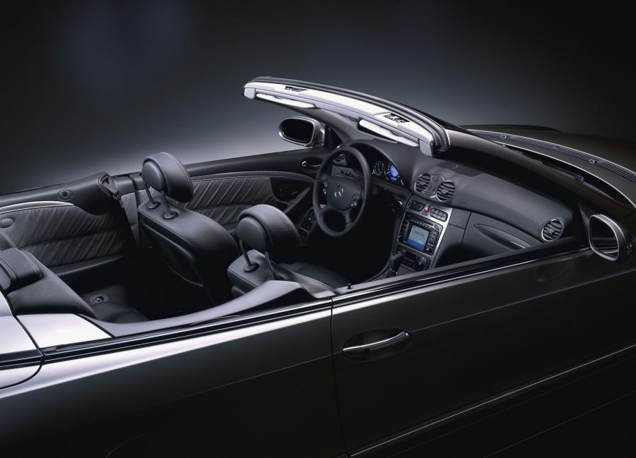  Mercedes-Benz CLK-Class Cabriolet 2004 года  (фото 34 из 164)